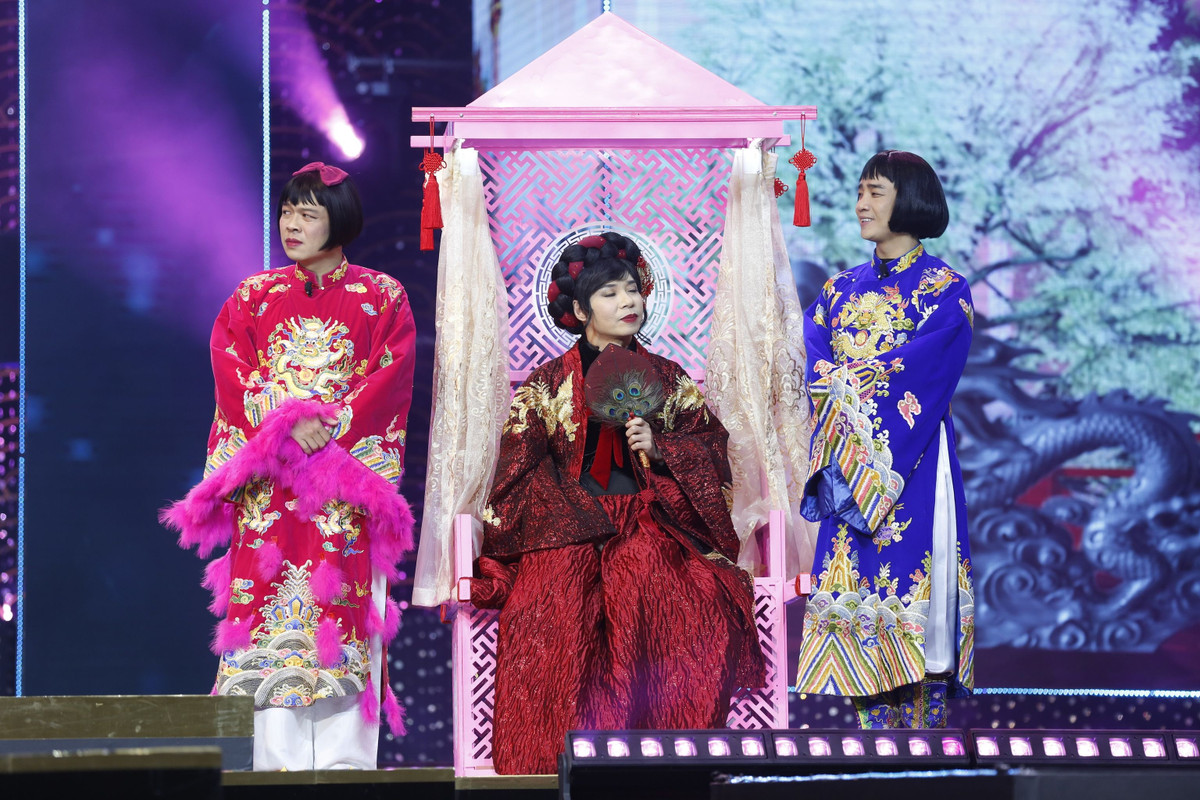 Tuy nhiên, do sức khỏe chưa hồi phục hoàn toàn, Công Lý chỉ đảm nhận một vai nhỏ. Ảnh VFC