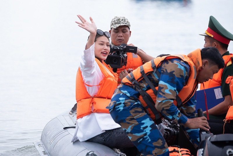 Ở tập tiếp theo, Đoàn Thiên Ân sẽ được tham gia vào nhiệm vụ đầu tiên dưới biển.