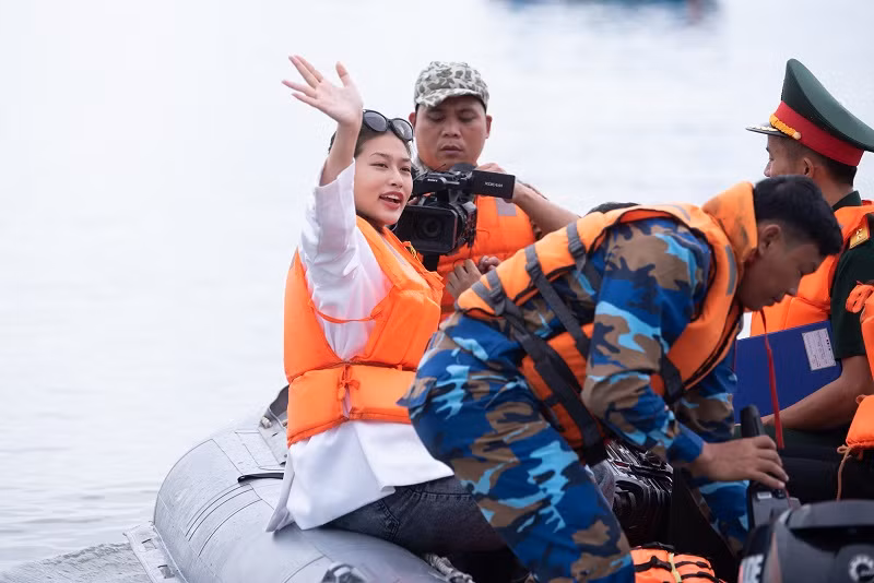 Ở tập tiếp theo, Đoàn Thiên Ân sẽ được tham gia vào nhiệm vụ đầu tiên dưới biển.