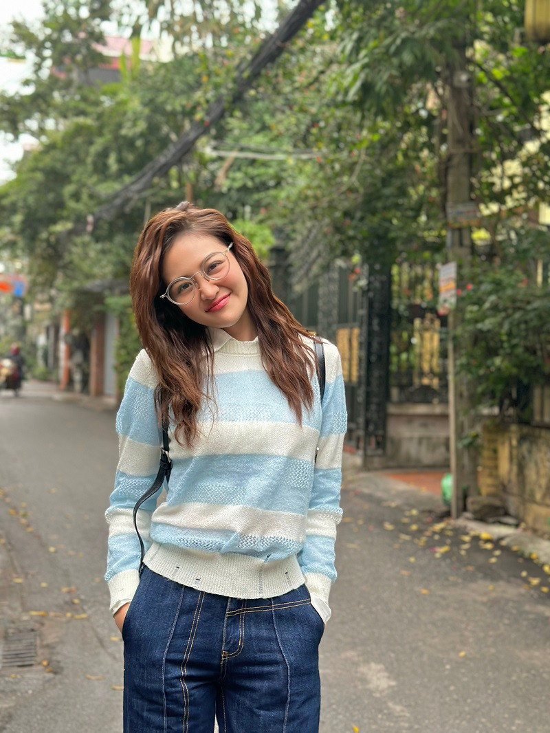 Đối với Thùy Anh, đây là vai diễn quan trọng trong sự nghiệp. Vậy nên, cô muốn đầu tư trọn vẹn cho nhân vật, từ hình ảnh đến diễn xuất.