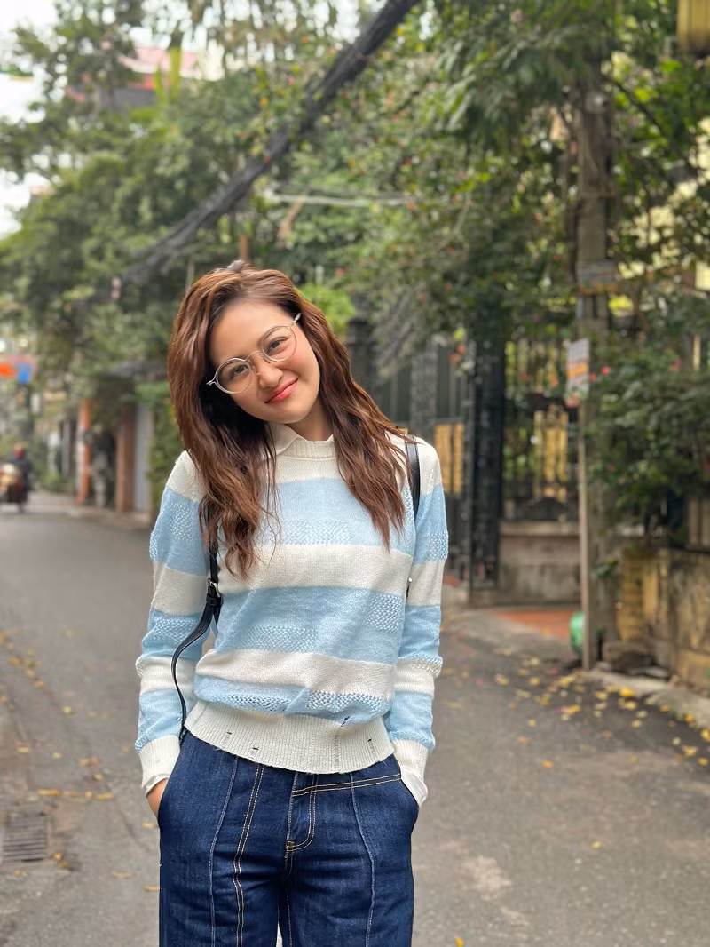 Đối với Thùy Anh, đây là vai diễn quan trọng trong sự nghiệp. Vậy nên, cô muốn đầu tư trọn vẹn cho nhân vật, từ hình ảnh đến diễn xuất.