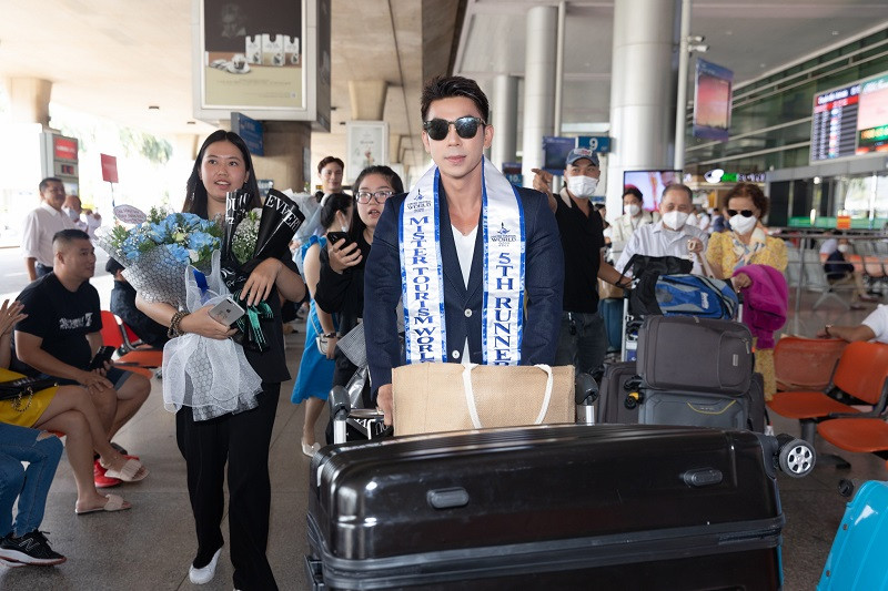 Trước khi về Việt Nam, Phùng Phước Thịnh có cơ hội tham gia Tuần lễ Du lịch Quốc tế Travel Tour Expo 2023 bên cạnh lịch trình quảng bá du lịch cho thành phố Manila, Philippines.