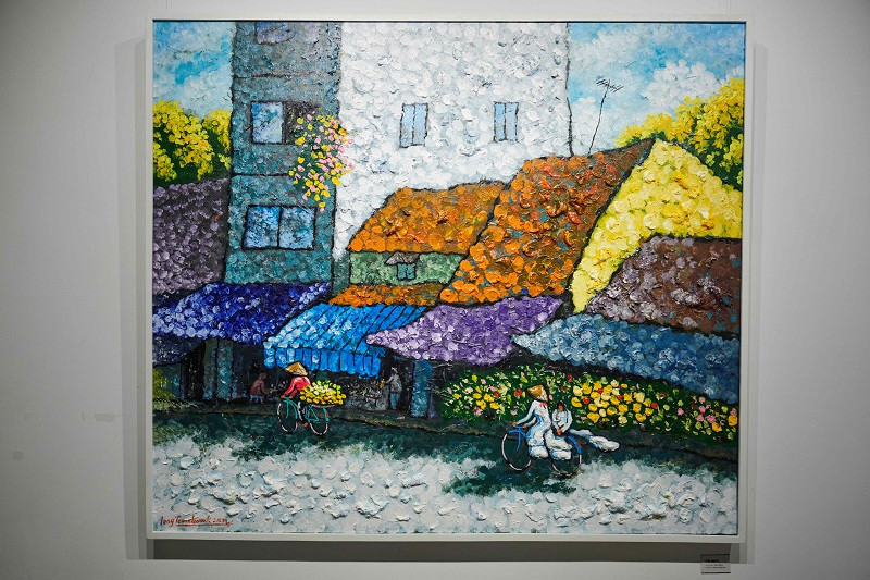 Hoa si Nguyen Hoang Long va tinh yeu Ha Noi qua “Hoa Pho”-Hinh-6