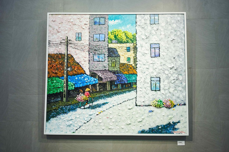 Hoa si Nguyen Hoang Long va tinh yeu Ha Noi qua “Hoa Pho”-Hinh-5