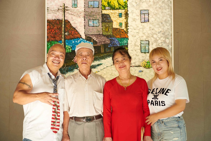 Hoa si Nguyen Hoang Long va tinh yeu Ha Noi qua “Hoa Pho”-Hinh-2