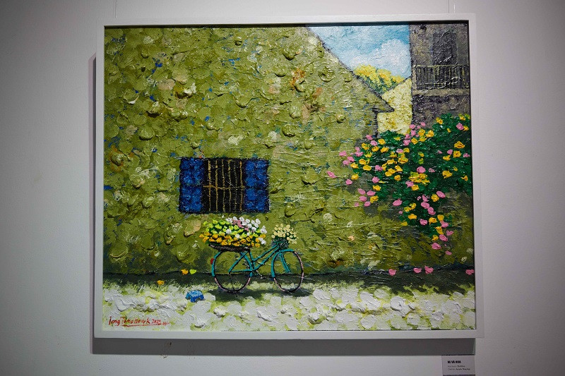 Hoa si Nguyen Hoang Long va tinh yeu Ha Noi qua “Hoa Pho”-Hinh-7