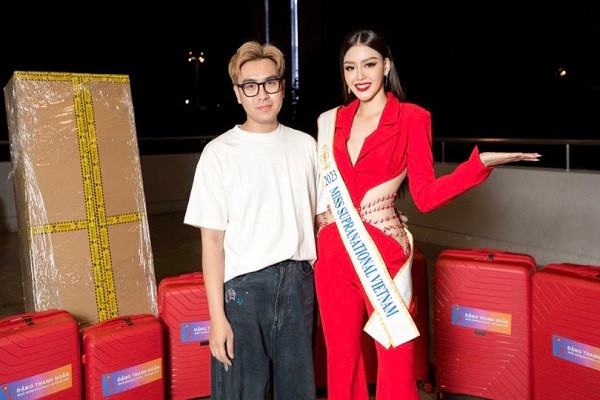 Dang Thanh Ngan len duong sang Ba Lan thi Miss Supranational 2023