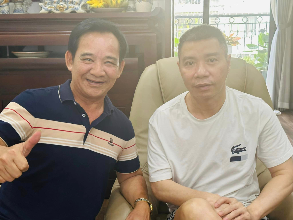 Hoa hau Phan Kim Oanh, nghe si Quang Teo den tham NSND Cong Ly-Hinh-2