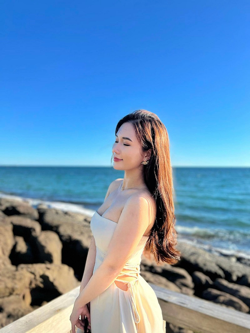 Diễn viên Ngọc Anh vừa có vai diễn đáng nhớ khi góp mặt trong bộ phim "Gia đình mình vui bất thình lình".