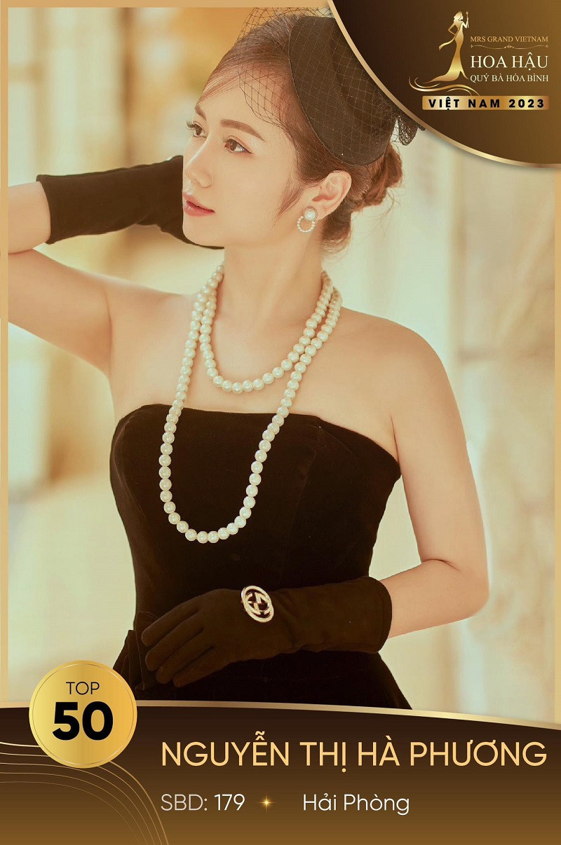 Nhung guong mat sang gia vao ban ket Mrs Grand Vietnam 2023