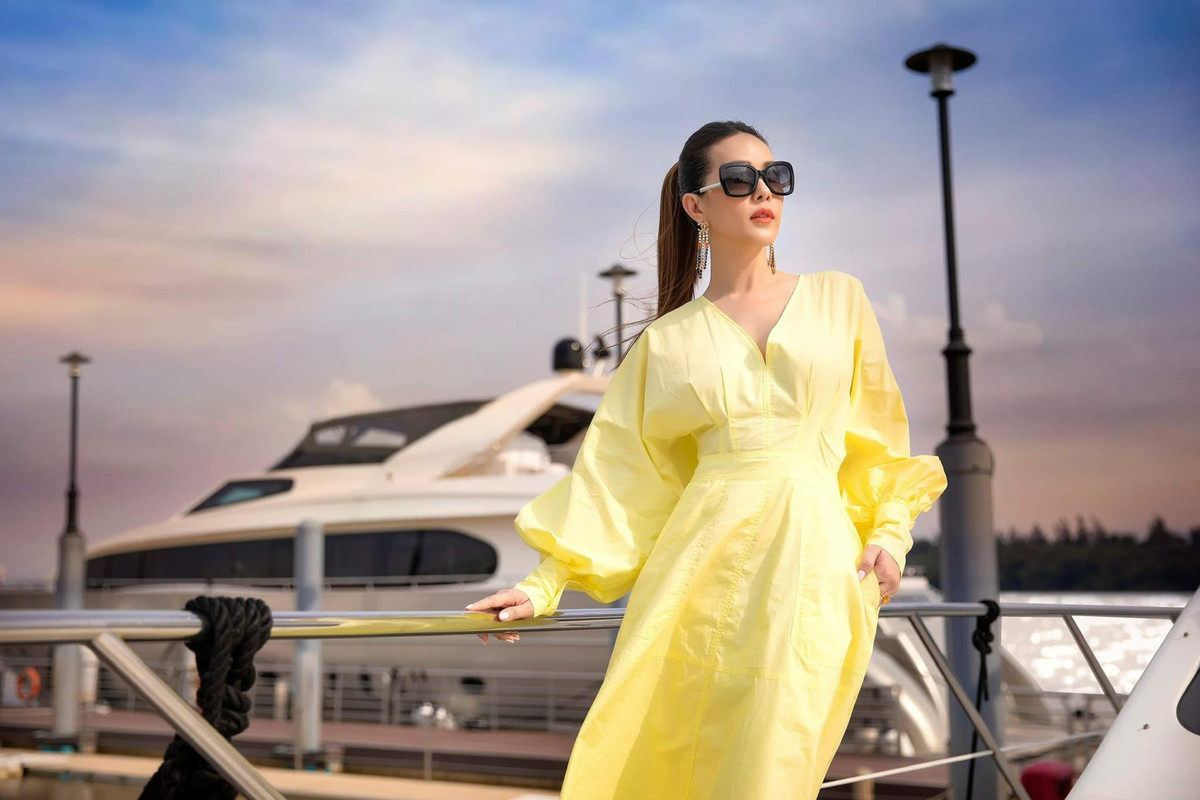 Sau biến cố hôn nhân, Thu Hoài dường như đã ổn định tâm lý.