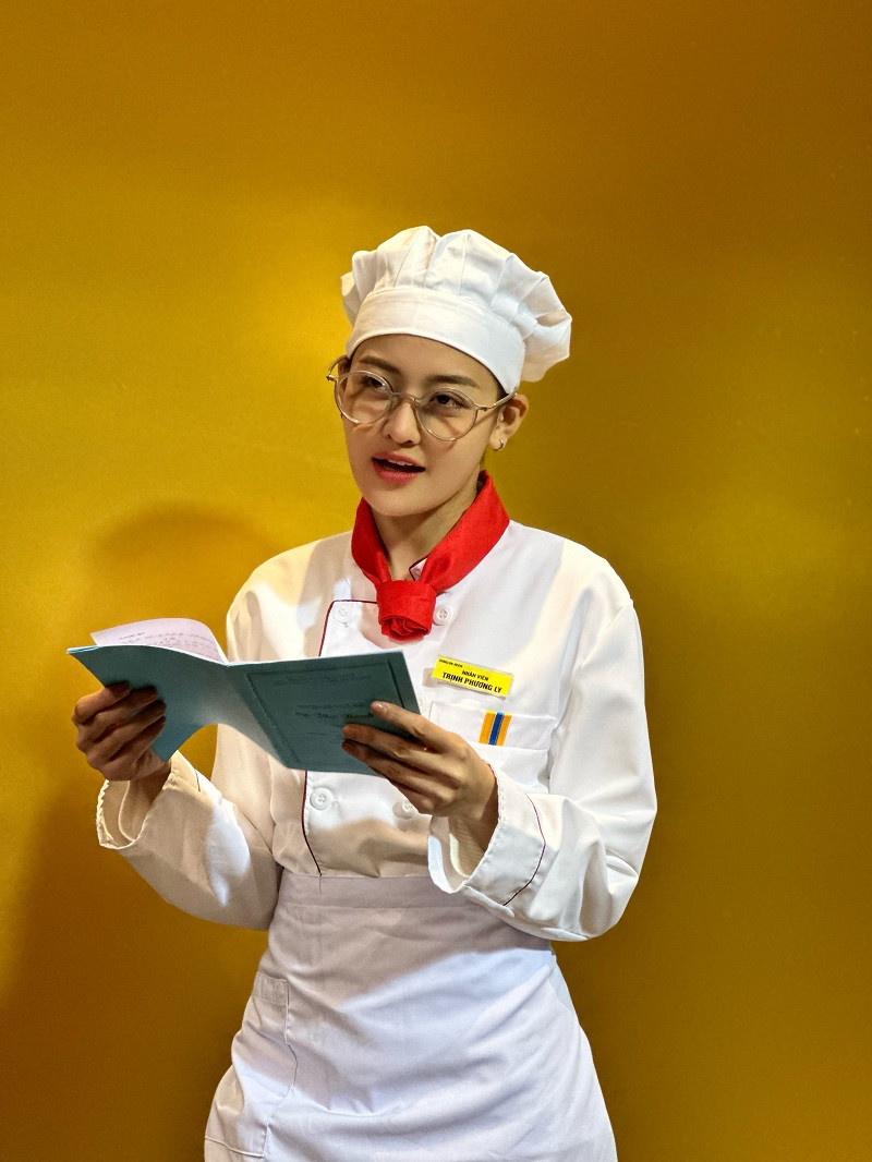 Phim "Cô thợ bánh" lên sóng VTV3 lúc 21h30 thứ hai, ba, tư hằng tuần, bắt đầu từ 30/1 (mùng 9 Tết Quý Mão).