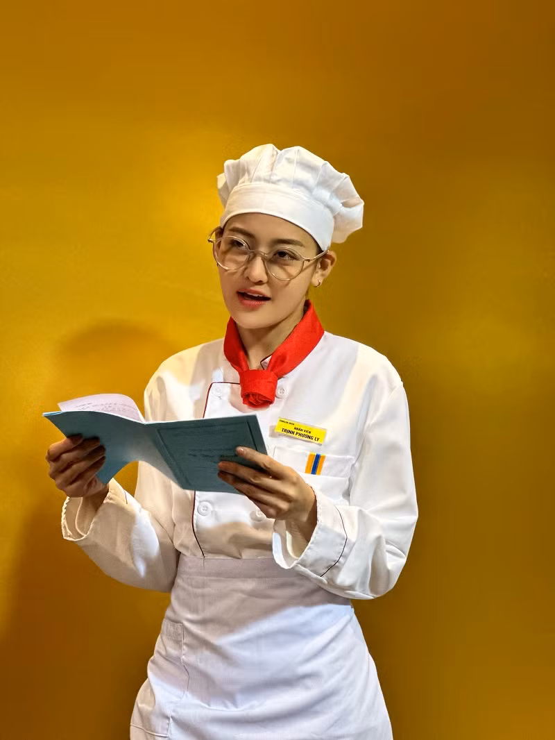 Phim "Cô thợ bánh" lên sóng VTV3 lúc 21h30 thứ hai, ba, tư hằng tuần, bắt đầu từ 30/1 (mùng 9 Tết Quý Mão).