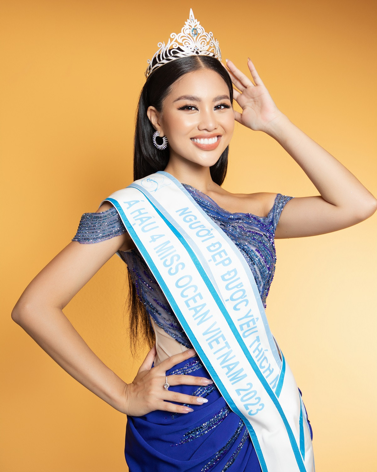 Lý giải về điều này, người đẹp thừa nhận, thời điểm ghi danh dự thi, cô chỉ đặt mục tiêu vào top 30 thí sinh tranh tài ở vòng chung kết. Nếu may mắn, Giang Thái hy vọng bản thân có thể tiến sâu vào top 10 và giành một giải phụ nào đó. Tuy nhiên, khi được MC công bố vào top 10 chung cuộc, người đẹp xúc động, không tin đây là sự thật.