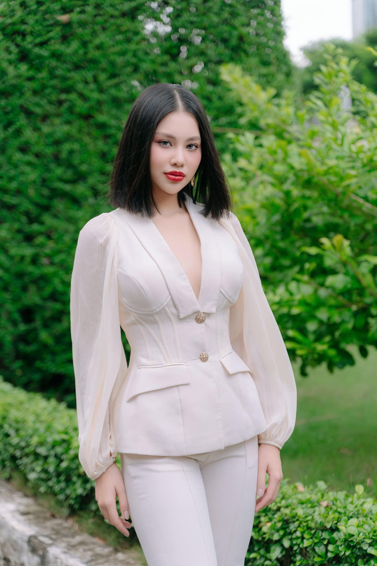 Hiện tại, Giang Thái hoạt động trong vai trò MC song ngữ và là nhà sáng tạo nội dung. Cô nói tốt tiếng Anh và tiếng Trung Quốc. Giang Thái được mọi người yêu mến và dành nhiều tình cảm sau khi phát sóng chuỗi talkshow truyền cảm hứng cho phụ nữ "Son Show". Cô cũng vừa nhận lời mời trở thành Host &amp; Mentor cho chương trình "Micro Vàng 2023".