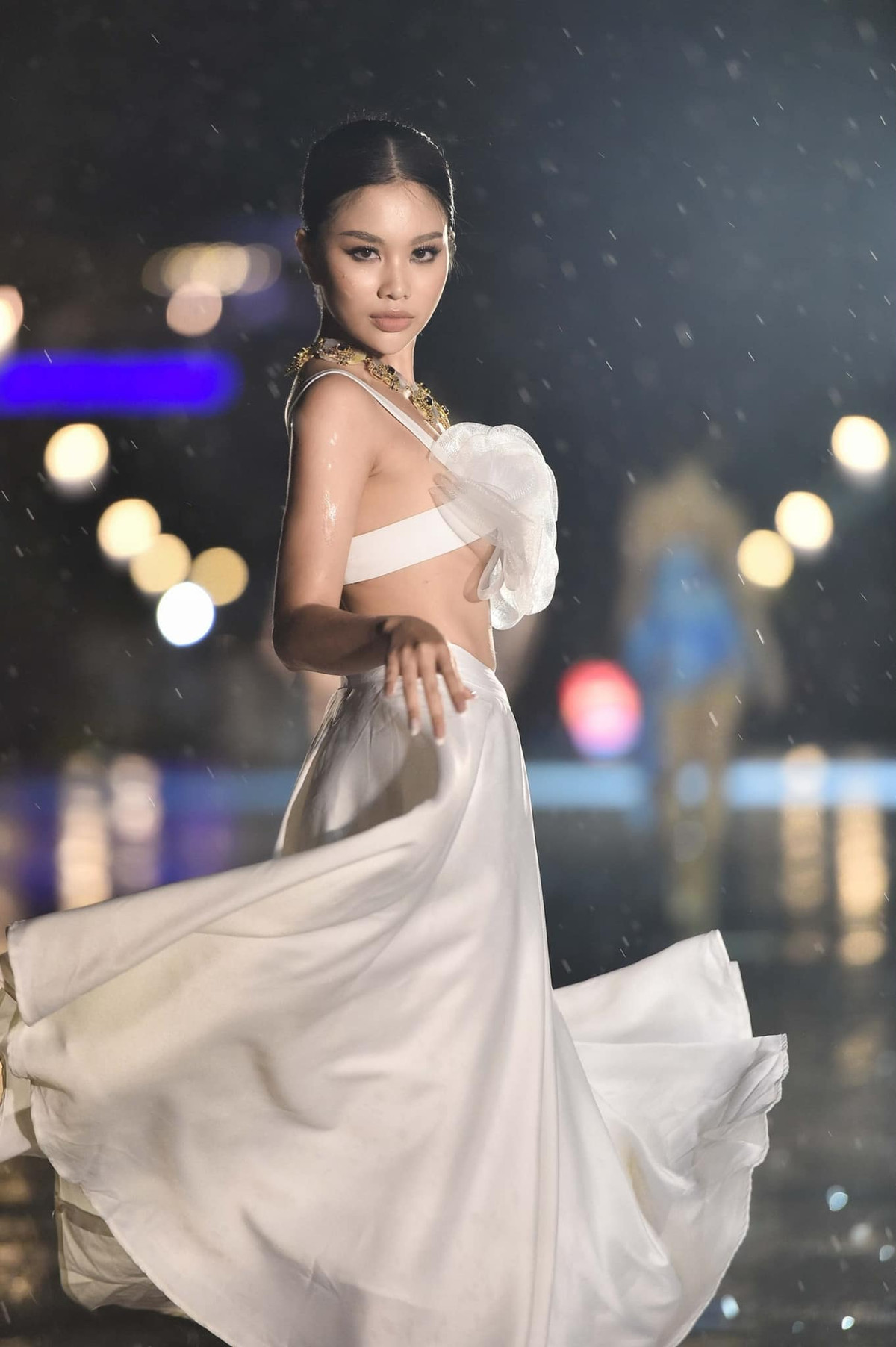 Trước khi giành thành tích á hậu 4 tại Hoa hậu Đại dương Việt Nam 2023, cô gái quê TP HCM hoạt động với vai trò MC, là gương mặt quen thuộc trong các chương trình của đài truyền hình HTV. Bên cạnh đó, cái tên Giang Thái được chú ý nhiều hơn khi vào top 10 Én vàng 2019 và giành giải The Best Voice Gương mặt truyền hình 2022.