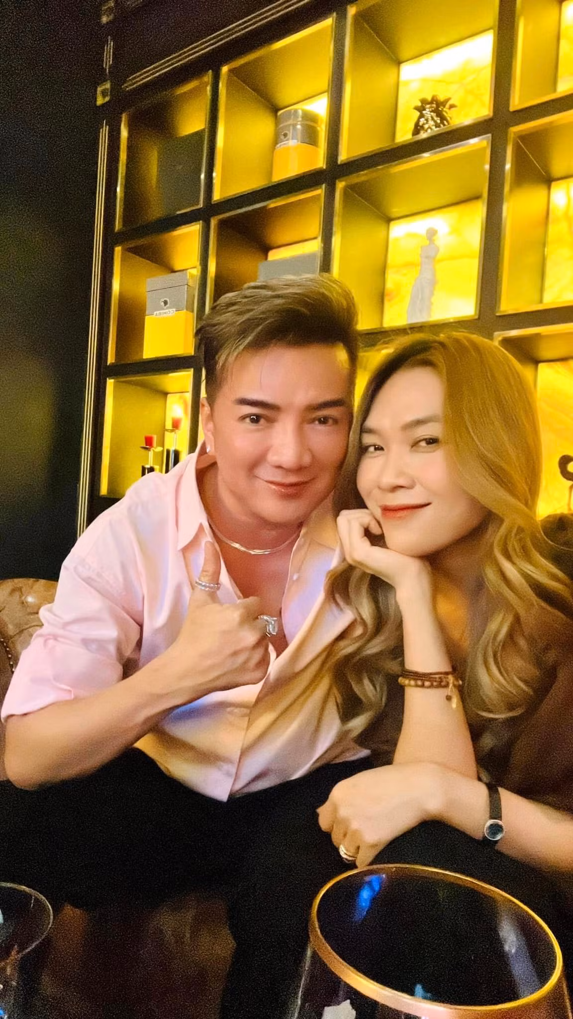 "Ông hoàng nhạc Việt" thường xuyên bày tỏ tình cảm đặc biệt dành cho Mỹ Tâm.