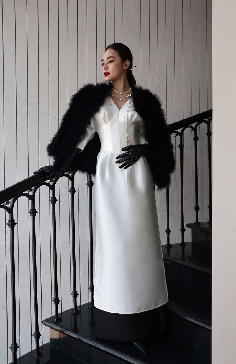 Không chỉ nổi tiếng trong giới mẫu ảnh, Chi Hoàng còn thành công trong kinh doanh.