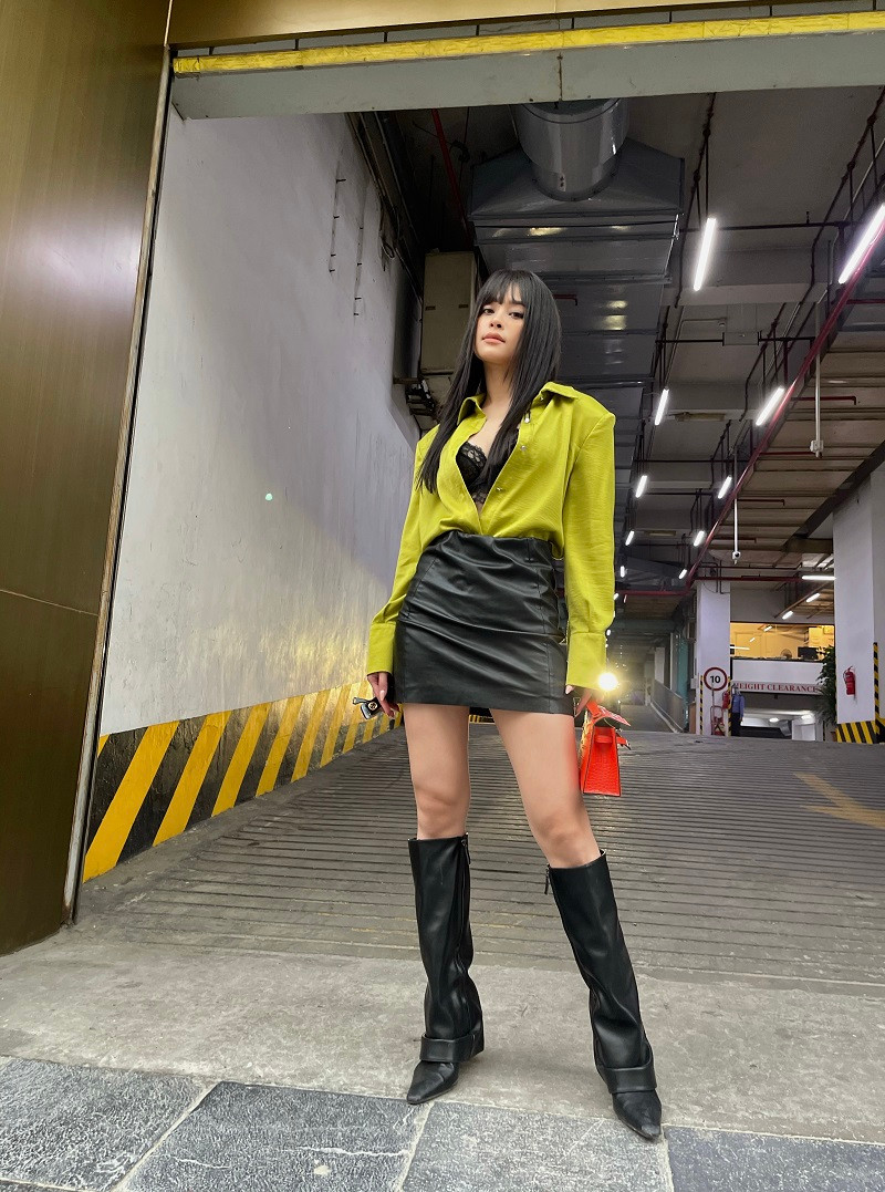 Theo Chi Hoàng, đây là cách để bản thân cô luôn được làm mới, tạo nên cảm hứng trong cuộc sống và khiến mình tự tin hơn khi xuất hiện.