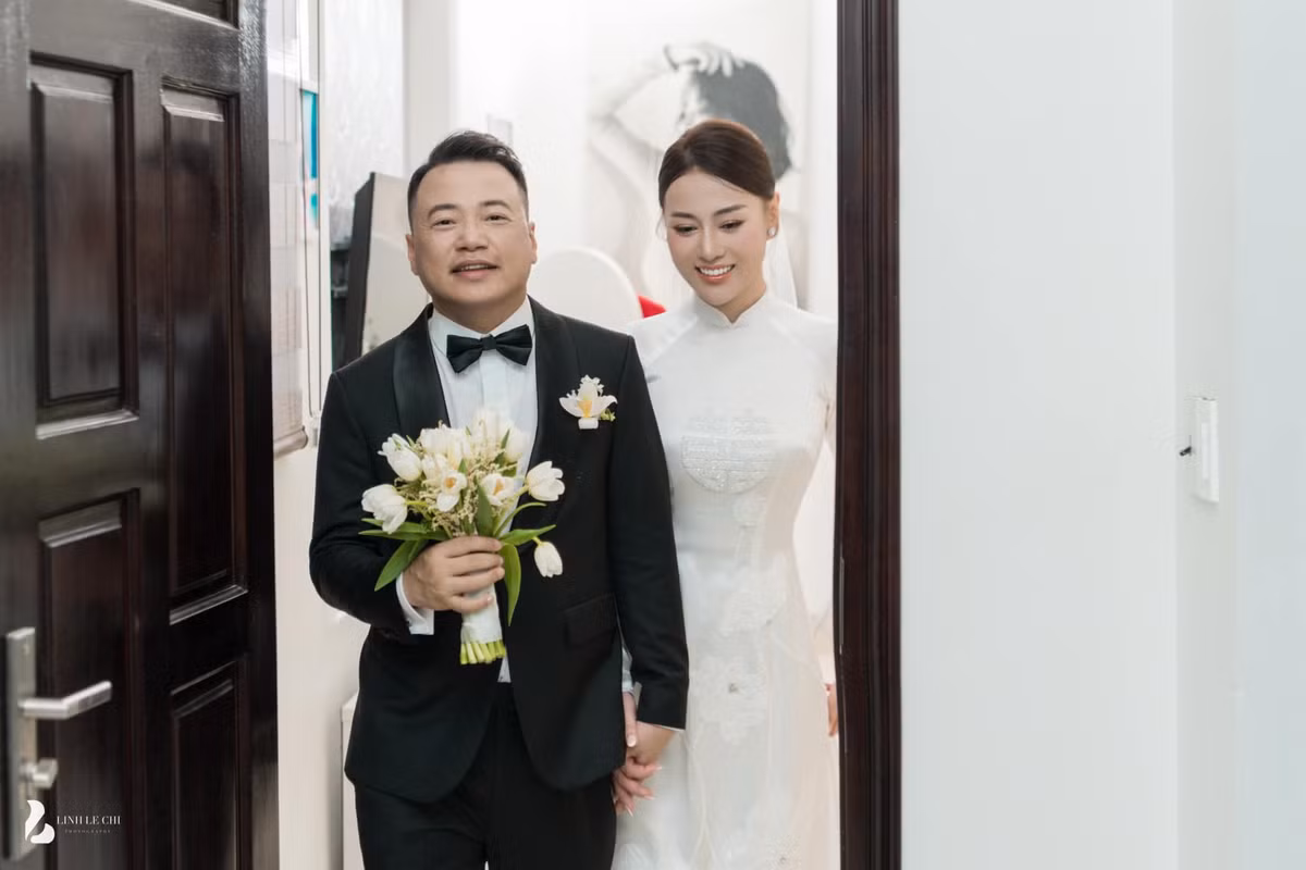 Phương Oanh và Shark Bình được khen xứng lứa vừa đôi khi xuất hiện bên nhau.