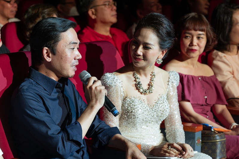 Ngoc Anh - To Minh Duc “dam cuoi” tren san khau “Con duong am nhac”-Hinh-3