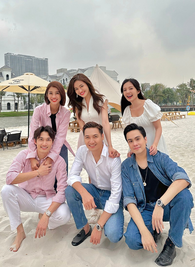 Dien vien Thuy Anh thich phim 