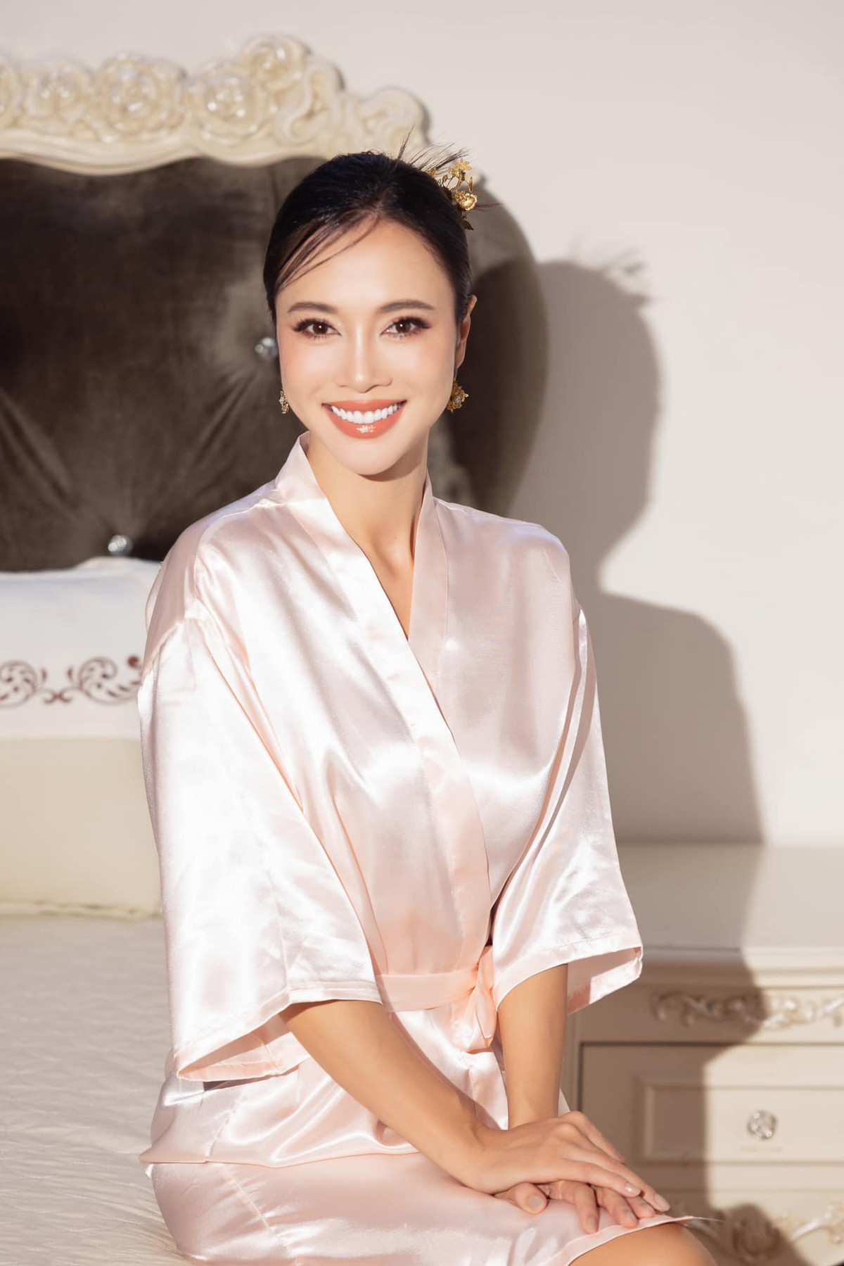 Cường Seven và Vũ Ngọc Anh công khai tình cảm hồi tháng 8/2019. Đám cưới là cái kết đẹp cho cuộc tình của cặp đôi.