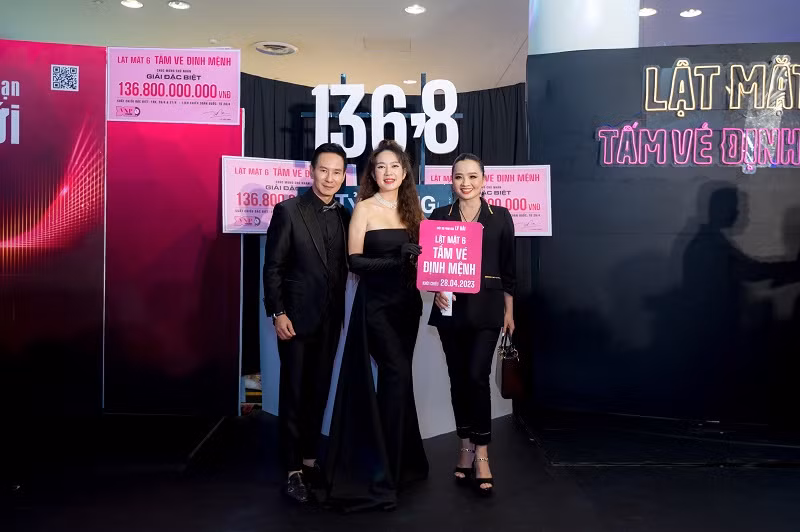 "Lật mặt 6" đã mở bán vé toàn quốc, có suất chiếu đặc biệt từ 19h ngày 26/4 và 27/4. Phim khởi chiếu nguyên ngày từ 28/4 tại các cụm rạp trên toàn quốc.