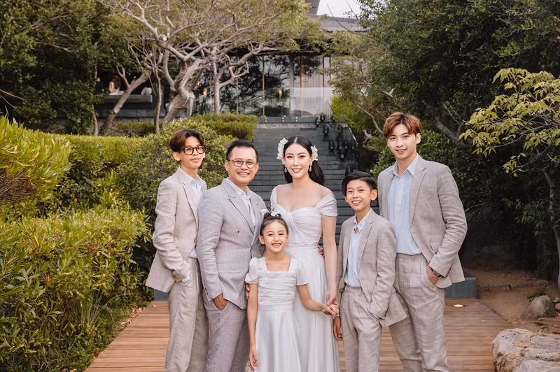 Hoa hau Ha Kieu Anh: “Co ong chong nao khong thich vo dep”-Hinh-2