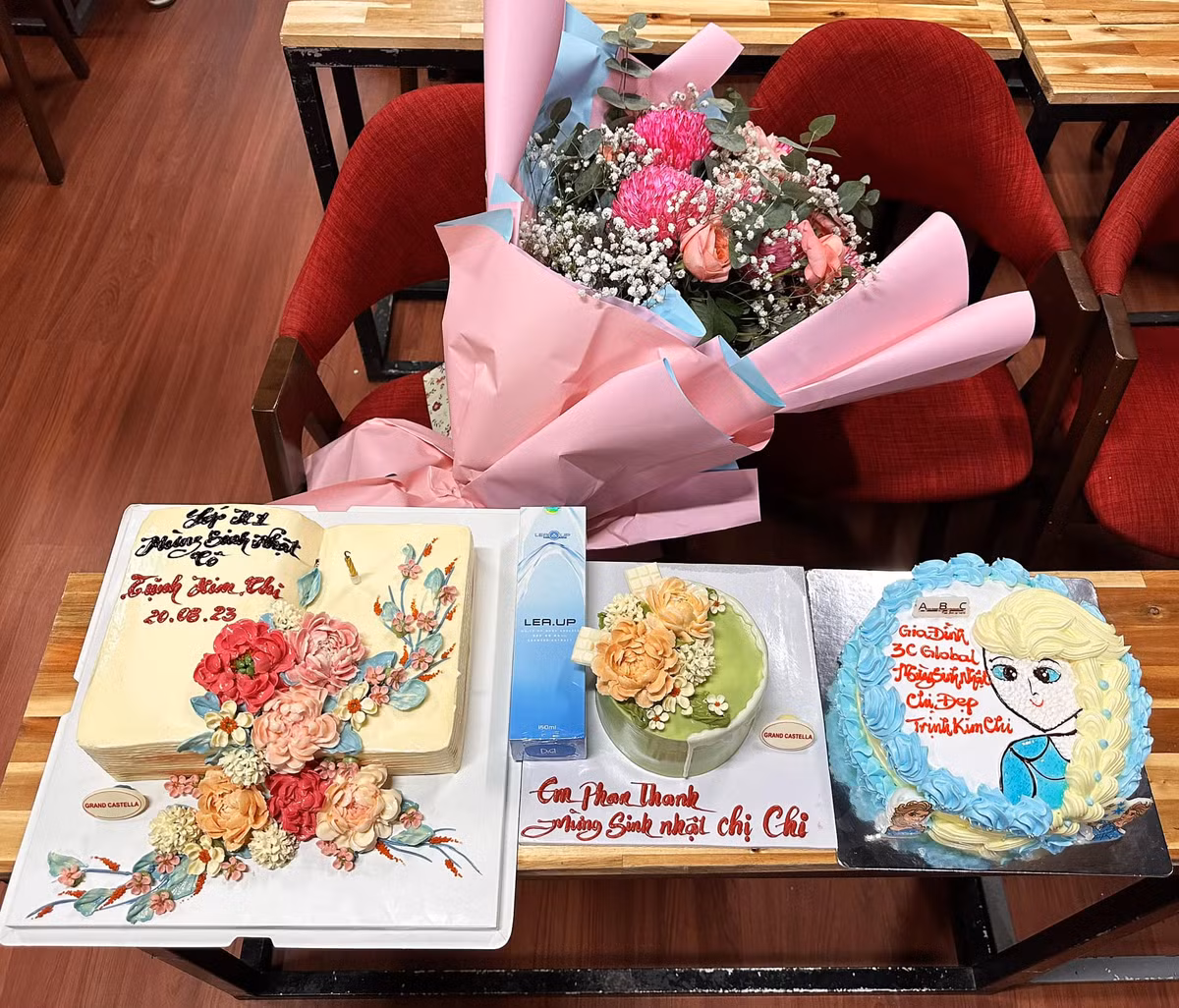 Cuộc sống yên bình, viên mãn của Trịnh Kim Chi khiến nhiều người ngưỡng mộ.