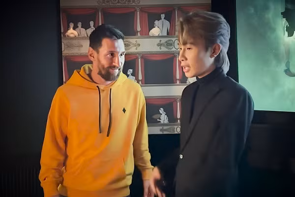 Doanh nhan dua Jack den gap Messi “boc” su that nam ca si tri tra