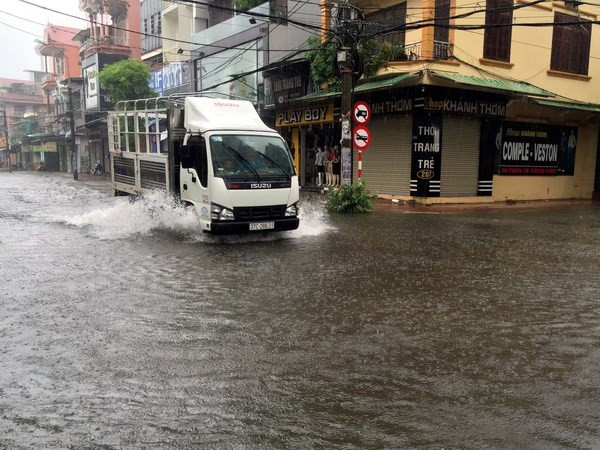 Hoàn lưu bão số 3 có khả năng gây ra đợt lũ lớn. Nguồn ảnh: Vietnamplus