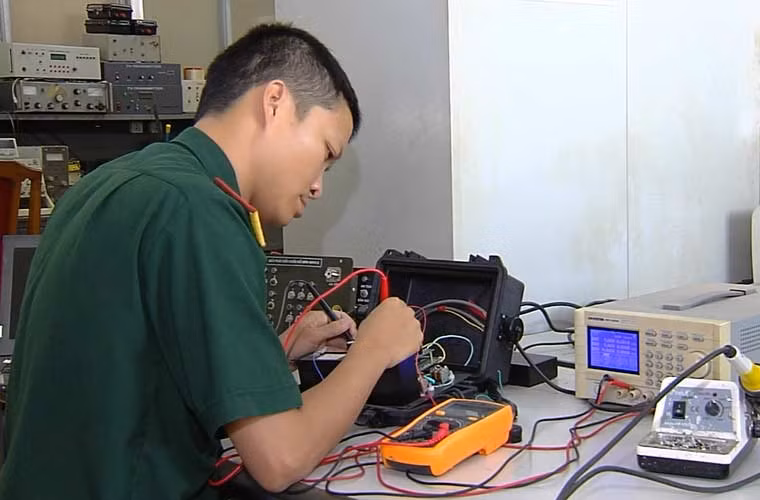 Để có được những kết quả ấy, đội ngũ cán bộ của Viện KHQS Bộ Quốc phòng đã mất rất nhiều thời gian nghiên cứu trong phòng thí nghiệm.