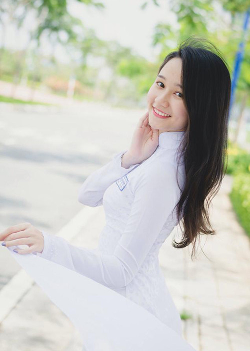 Trúc Anh đang học ngành quản lý sự kiện tại một trường đại học.