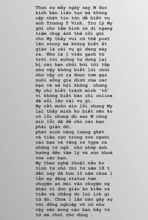 Loat sao Viet tran tinh khi bi nghi da deu Truong The Vinh-Hinh-2