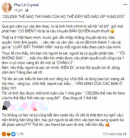 Loat sao Viet tran tinh khi bi nghi da deu Truong The Vinh-Hinh-8