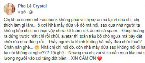 Loat sao Viet tran tinh khi bi nghi da deu Truong The Vinh-Hinh-9