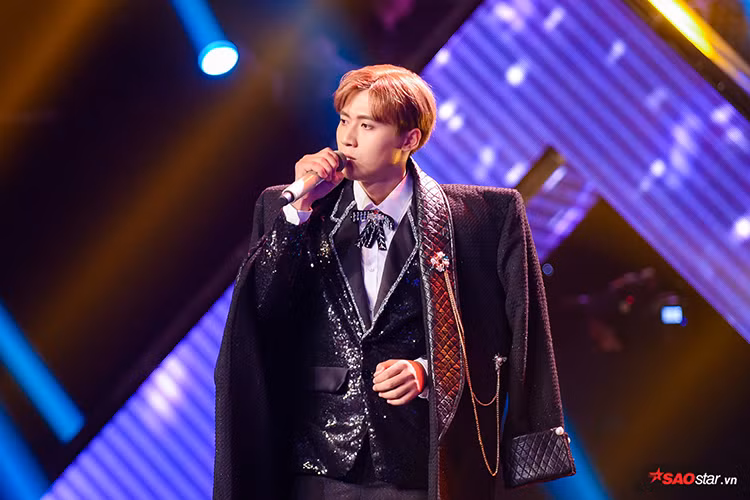 Ở vòng Đo ván gặp Hoài Nam của HLV Tuấn Hưng, Đức Thịnh lại bị nhiều khán giả chê nhạt. Ảnh: Saostar