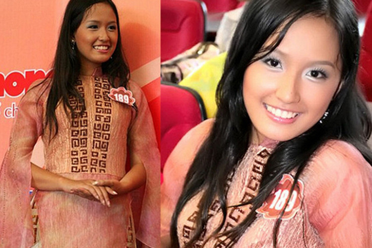 Phong cách thời trang của Mai Phương Thúy cách đây nhiều năm bị chê "hai lúa". Ảnh: Gia đình Việt Nam