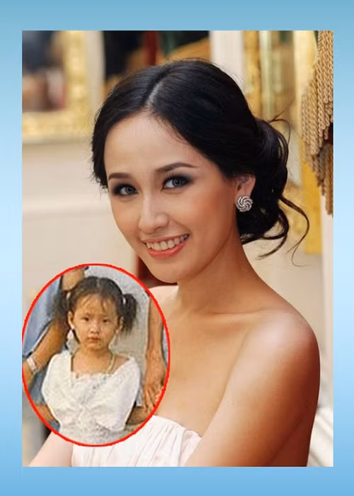 Theo thời gian, nhan sắc của Mai Phương Thúy ngày càng hoàn thiện. Ảnh: Vietnamnet