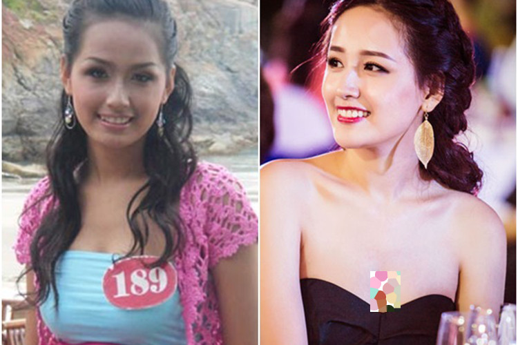 Nàng hoa hậu sinh năm 1988 sở hữu làn da trắng ngần, gương mặt sắc sảo, xinh đẹp hơn trước. Ảnh: Vietnamnet