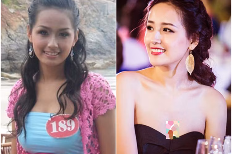 Nàng hoa hậu sinh năm 1988 sở hữu làn da trắng ngần, gương mặt sắc sảo, xinh đẹp hơn trước. Ảnh: Vietnamnet
