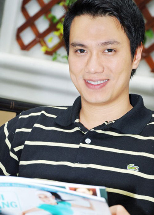 Việt Anh sinh năm 1981, vốn có lợi thế về ngoại hình khi bước chân vào làng giải trí. Ảnh: Infonet