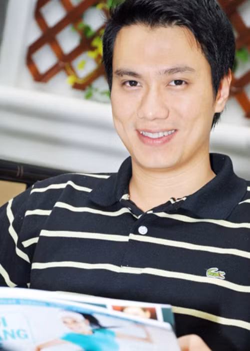 Việt Anh sinh năm 1981, vốn có lợi thế về ngoại hình khi bước chân vào làng giải trí. Ảnh: Infonet