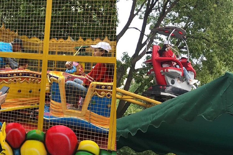 Mối quan hệ của vợ chồng Huỳnh Hiểu Minh dường như khá lạnh nhạt, khác hẳn trước đây.