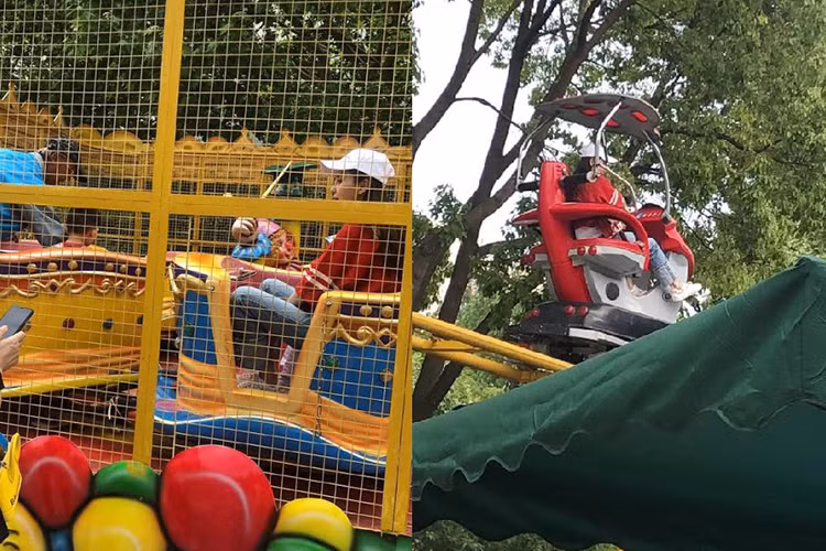 Mối quan hệ của vợ chồng Huỳnh Hiểu Minh dường như khá lạnh nhạt, khác hẳn trước đây.