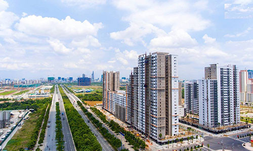 Du an New City Thu Thiem cua cong ty Thuan Viet: Thiet ke da bi thay doi ra sao?