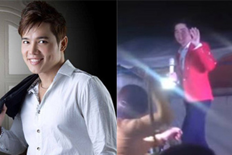 Ca sĩ Lưu Chí Vỹ từng bị một số khán giả quá khích té nước, đuổi đánh do đến trễ 2 tiếng vì lạc đường trong show diễn tỉnh vào năm 2017. Không những vậy, Lưu Chí Vỹ còn bị bầu show mắng chửi thậm tệ vì đến trễ. Ảnh: Lao động