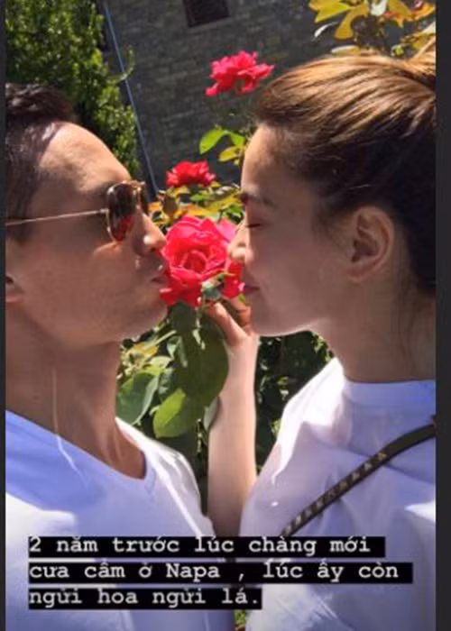 Trên trang cá nhân, Hồ Ngọc Hà vừa chia sẻ cô và Kim Lý đã trở lại chốn hẹn hò xưa nhưng Kim Lý đã có sự thay đổi.