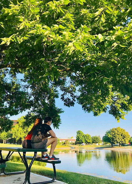 Hồ Ngọc Hà và Kim Lý luôn bên nhau như hình với bóng.